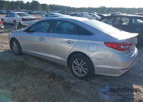 2017 Hyundai Sonata из США, поврежденный, VIN 5NPE24AF3HH514336